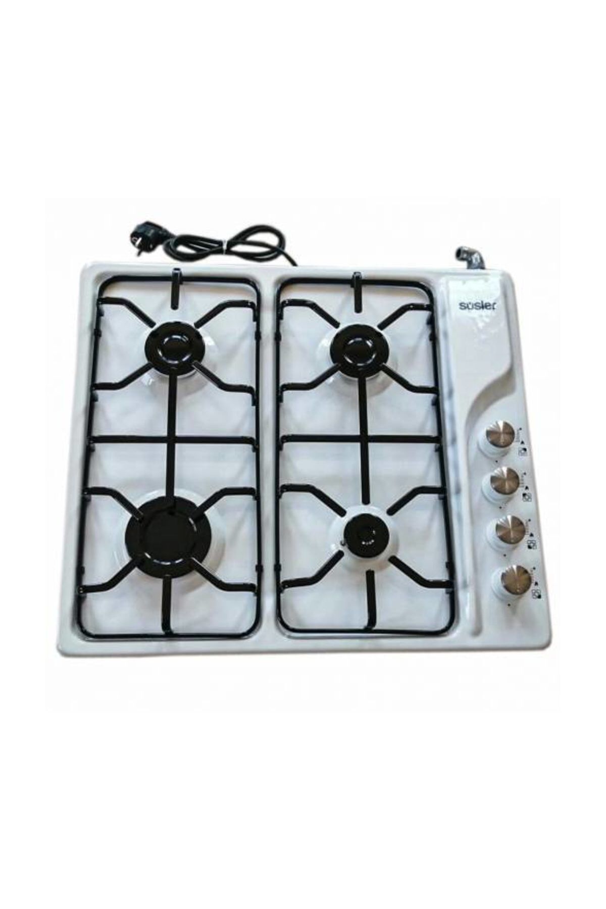 Set Üstü Ocak 2122 Lpg Tüplü Gaz Kesme Emniyetli Ocak