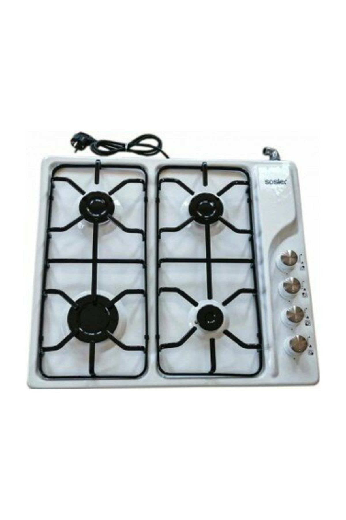 Set Üstü Ocak 2123 DG'lı Gaz Kesme Emniyetli Setüstü Ocak