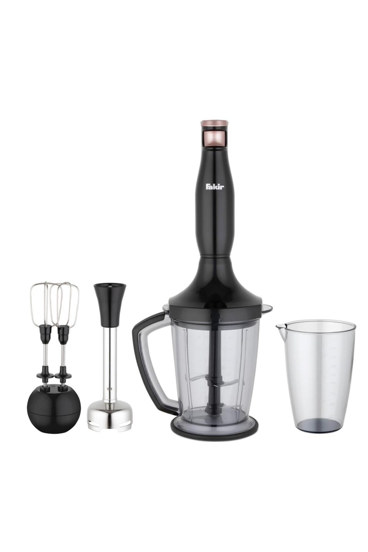 Stor Lucina Blender Set Black & Rosie Siyah-Pembe