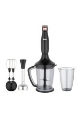 Stor Lucina Blender Set Black & Rosie Siyah-Pembe
