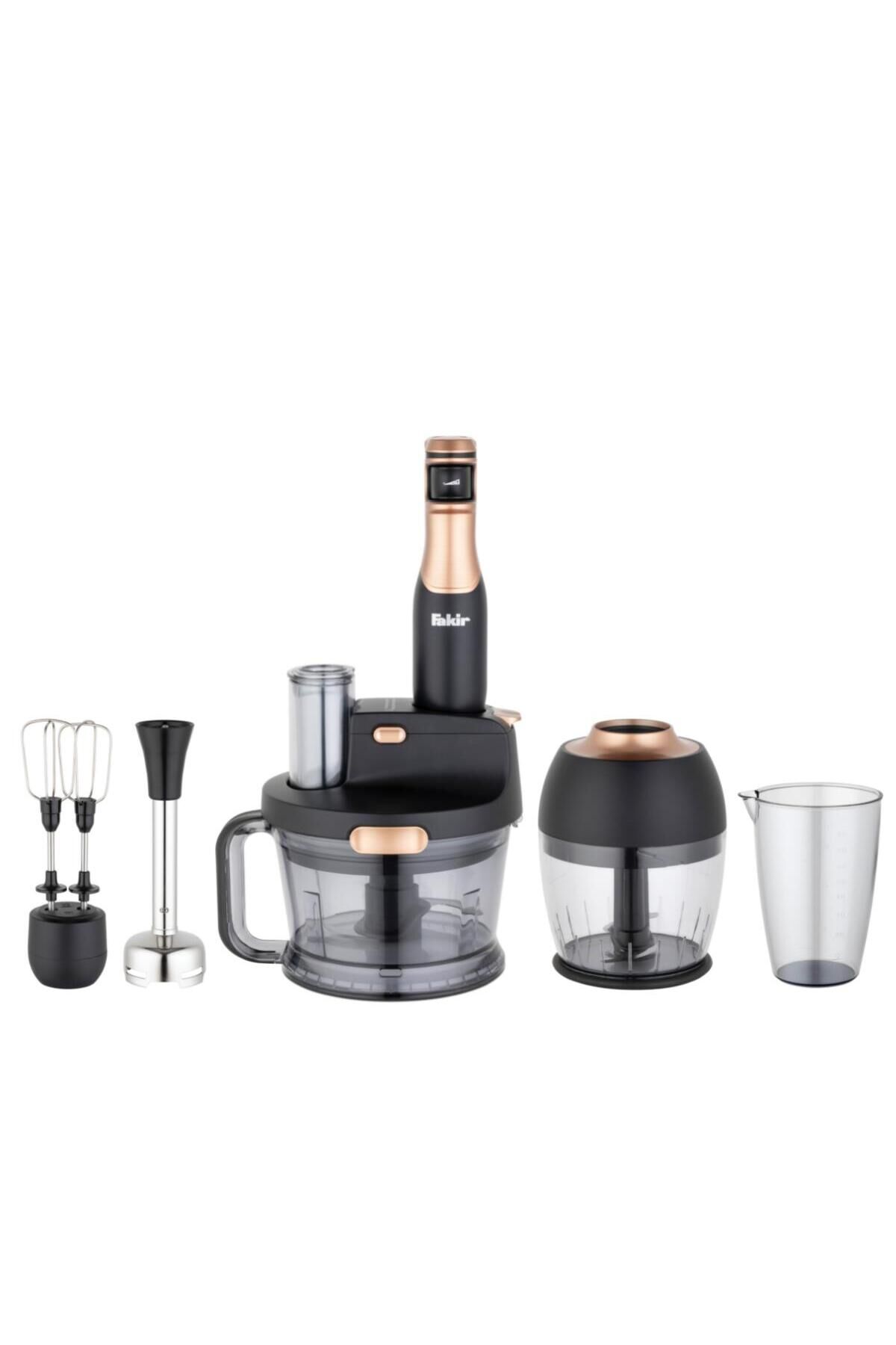 Speed Multi Blender Seti Black & Copper Black Copper