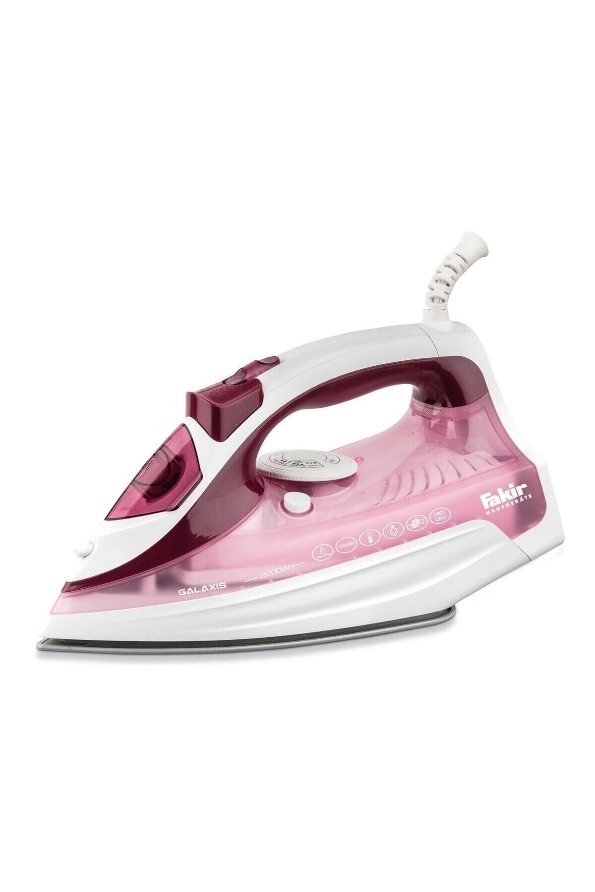 Galaxis Buharlı Ütü Kırmızı