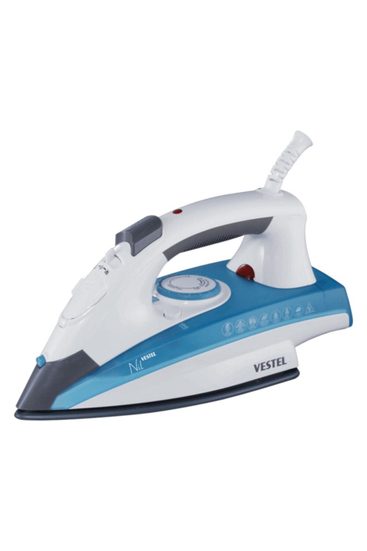 Nil 2400 W Buharlı Ütü