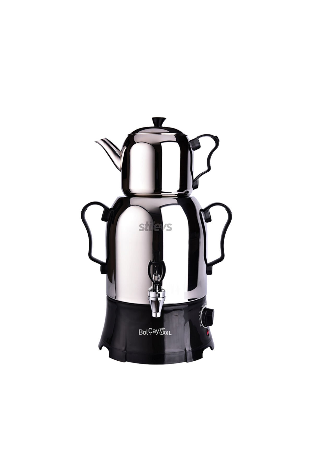 Bolçay Xl Çelık Semaver Sıyah Sih33050