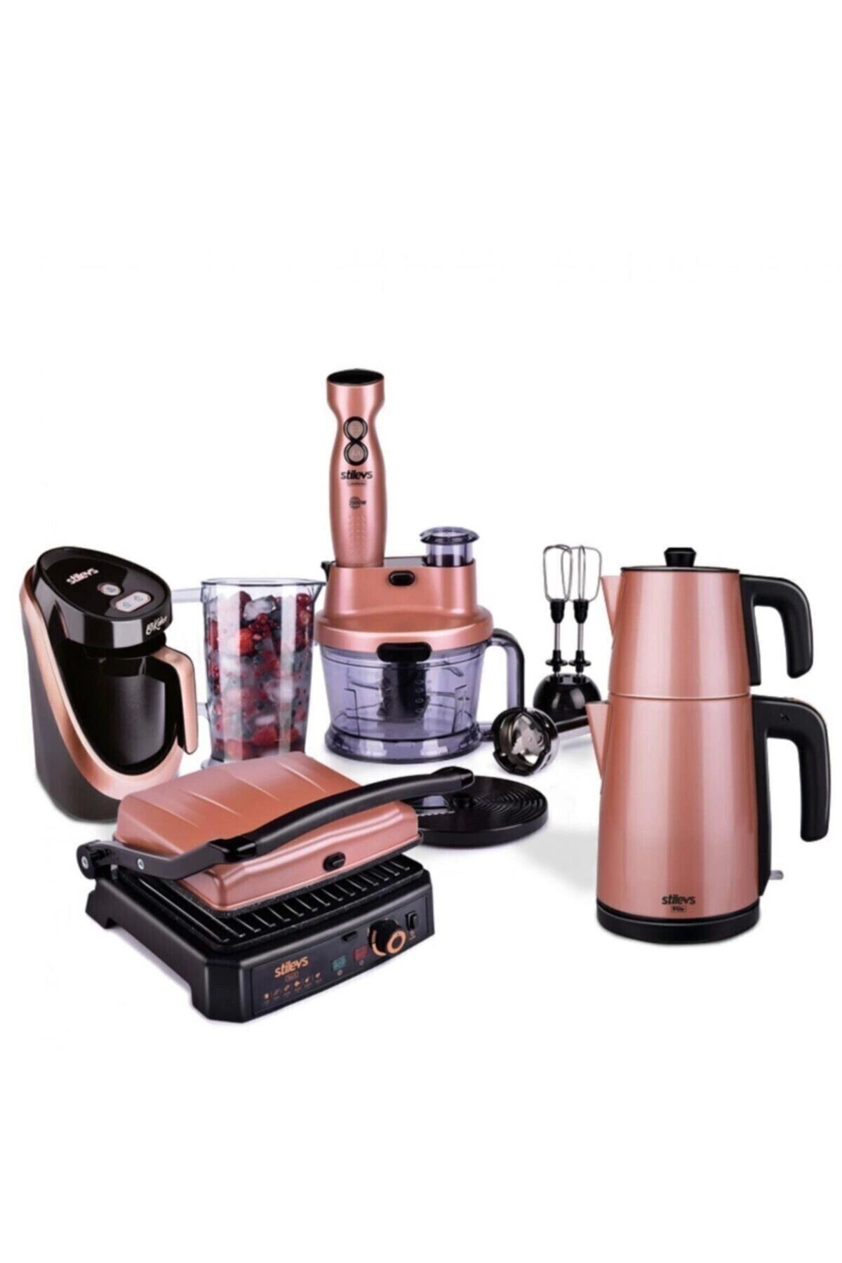 Çeyiz Seti Rosy Rose 4 Lü Set Rose