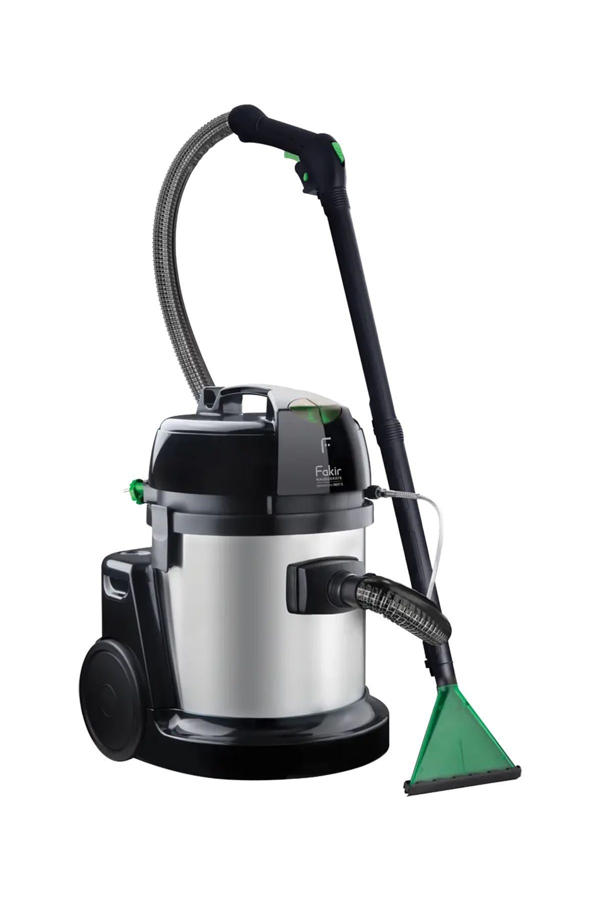 Deluxe 9800s Öko Line Halı Yıkama Makinesi - Siyah