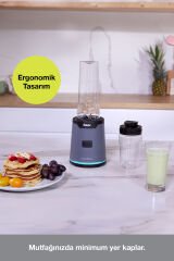 Chop 'n Blend Smoothıe Blender – Aqua