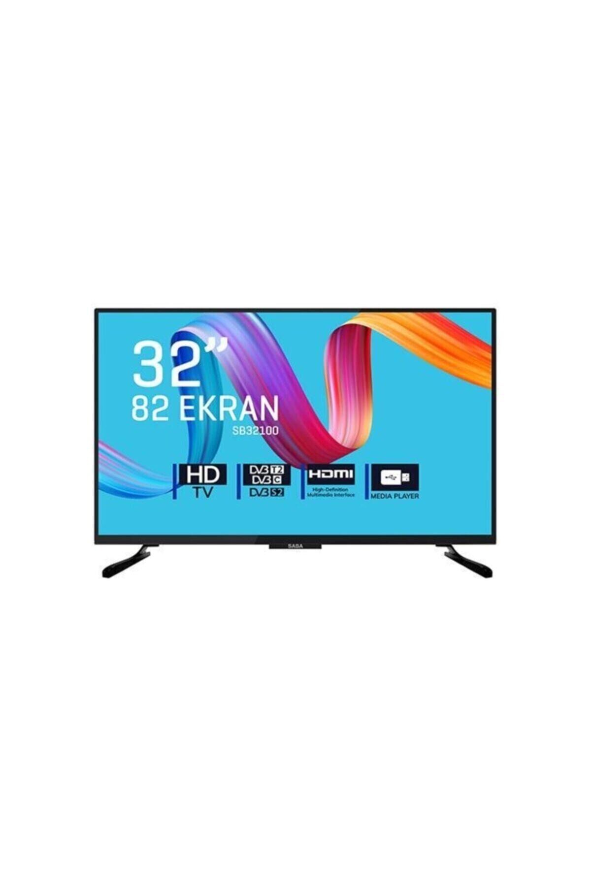 SB32100 32'' 81 Ekran Uydu Alıcılı HD Ready LED TV Siyah