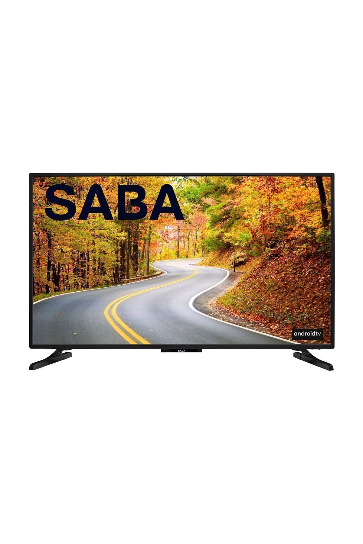Sb32150 32 80 Ekran Uydu Alıcılı Hd Android Smart Led Televizyon Siyah