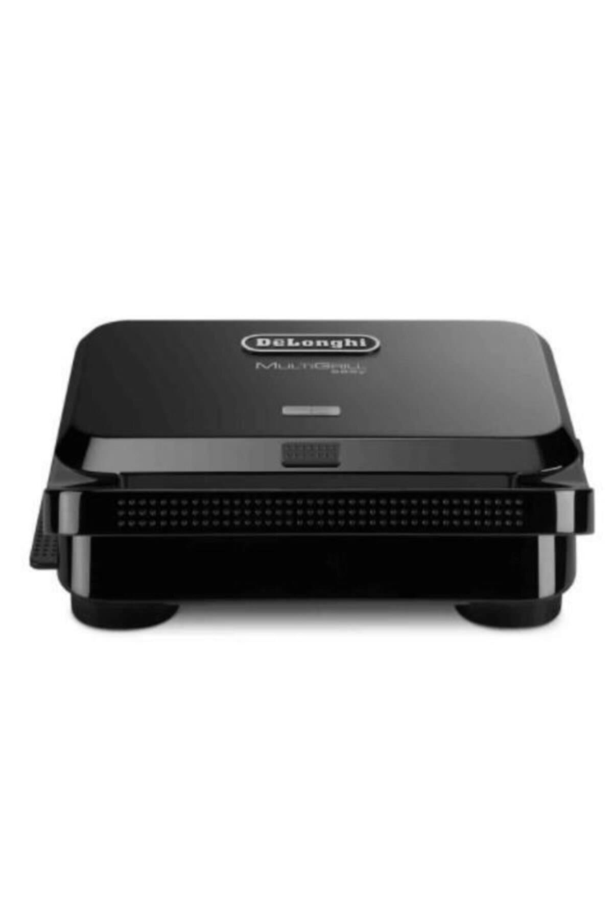 Delonghi Multigrill Easy Sw12a.bk Tost Makinesi Gümüş