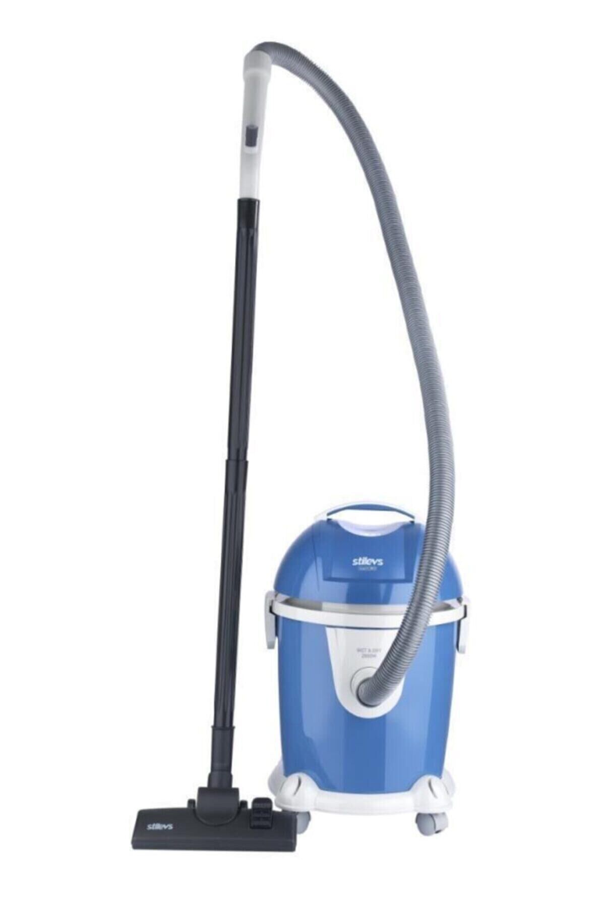 Uzay Is-2800 Islak Kuru Toz Torbalı Elektrikli Süpürge Mavi