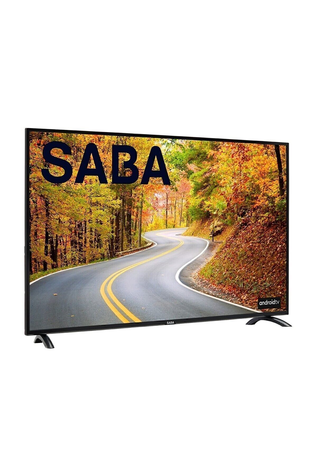 Sb50351 50'' 127 Ekran Uydu Alıcılı 4k Ultra Hd Android Smart Led Tv Si̇yah