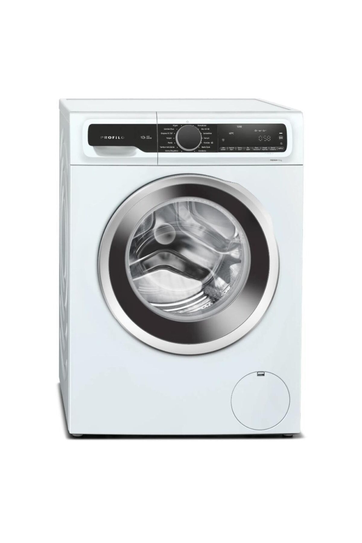Cga25200tr Çamaşır Makinesi Beyaz