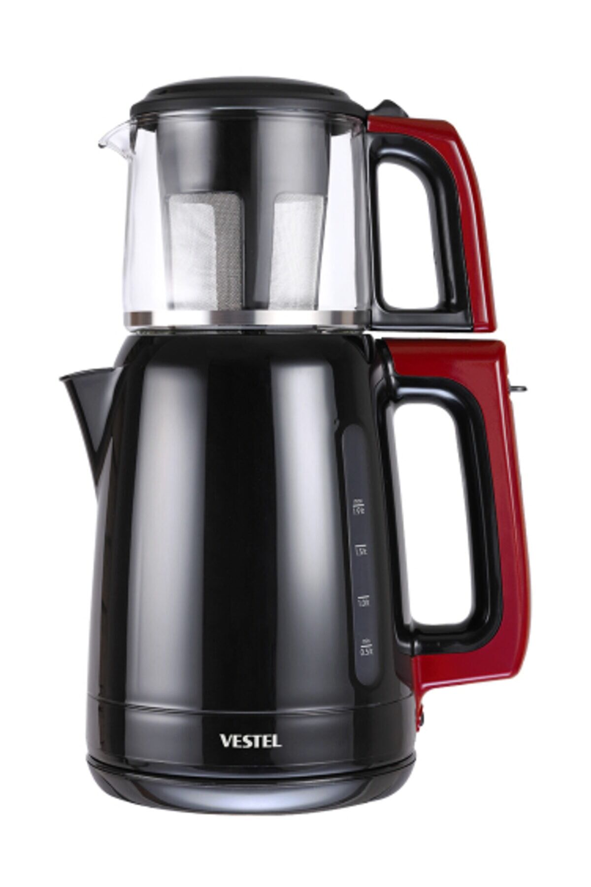 Sefa 3000 Bd Çay Makinesi Siyah-Kırmızı