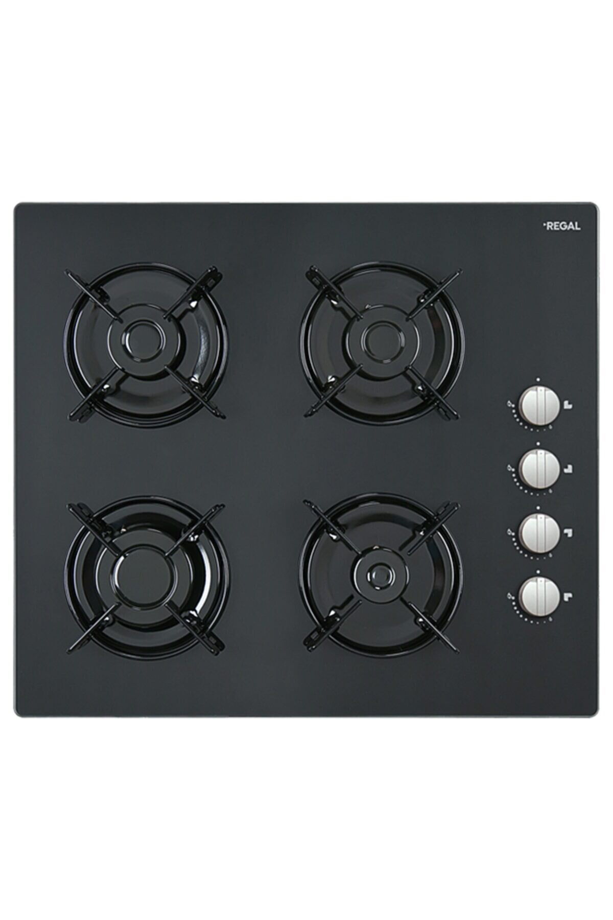 Ago 600 S Siyah Cam Ankastre Ocak