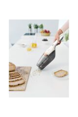 Ergorapido Eer7allrgy 2'si 1 Arada 18 V Dikey Şarjlı Süpürge Mini Turbo Başlıklı