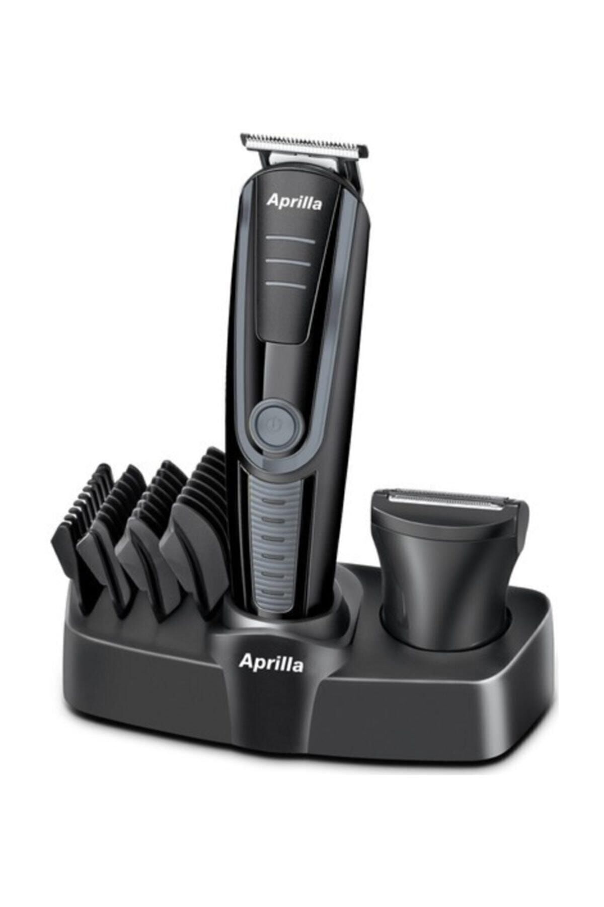 AHC 5018 Erkek Bakım Seti Tıraş Makinesi Standlı Şarjlı 2'si 1 Arada