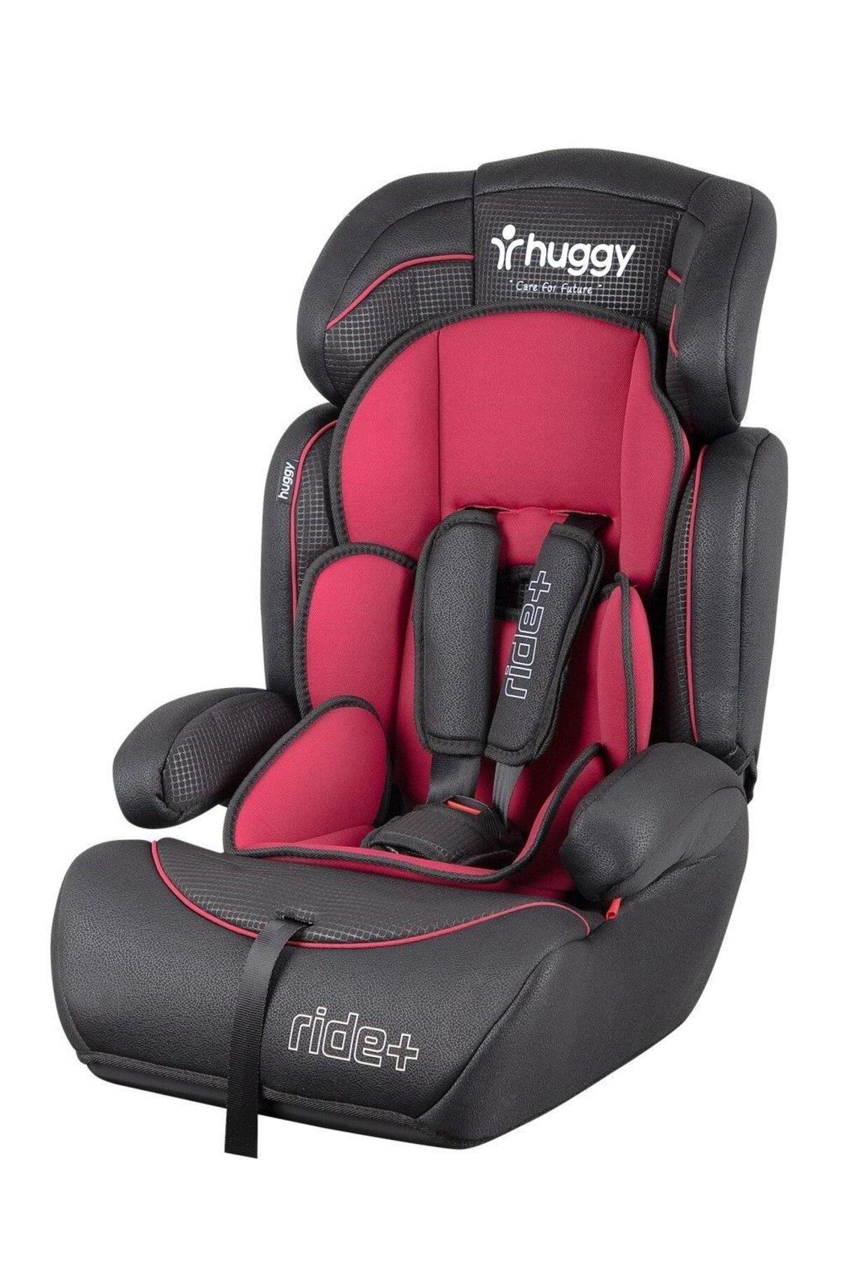 Ride Plus 9-36 Kg Oto Koltuğu 019 Gri Kırmızı
