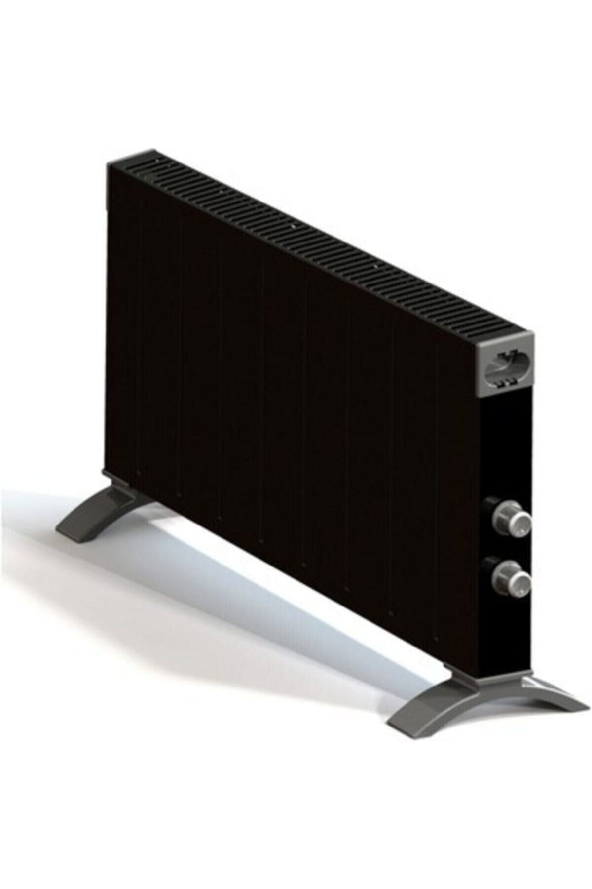 Hc 2947 Konvektör - Konveksiyonel Isıtıcı Siyah