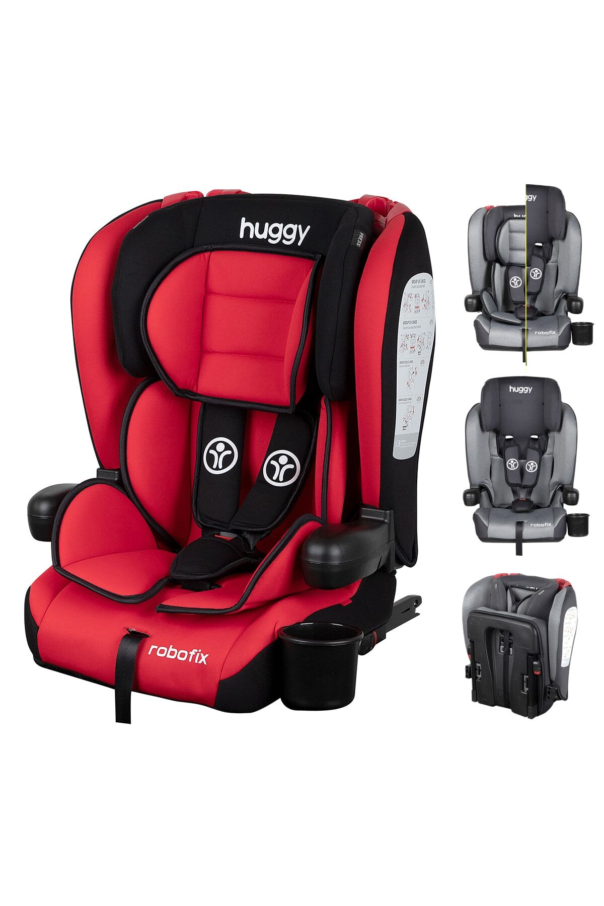 Mavi Robofix 9-36 Kg Isofixli Katlanabilir Oto Koltuğu Nocolor-E2A77E45