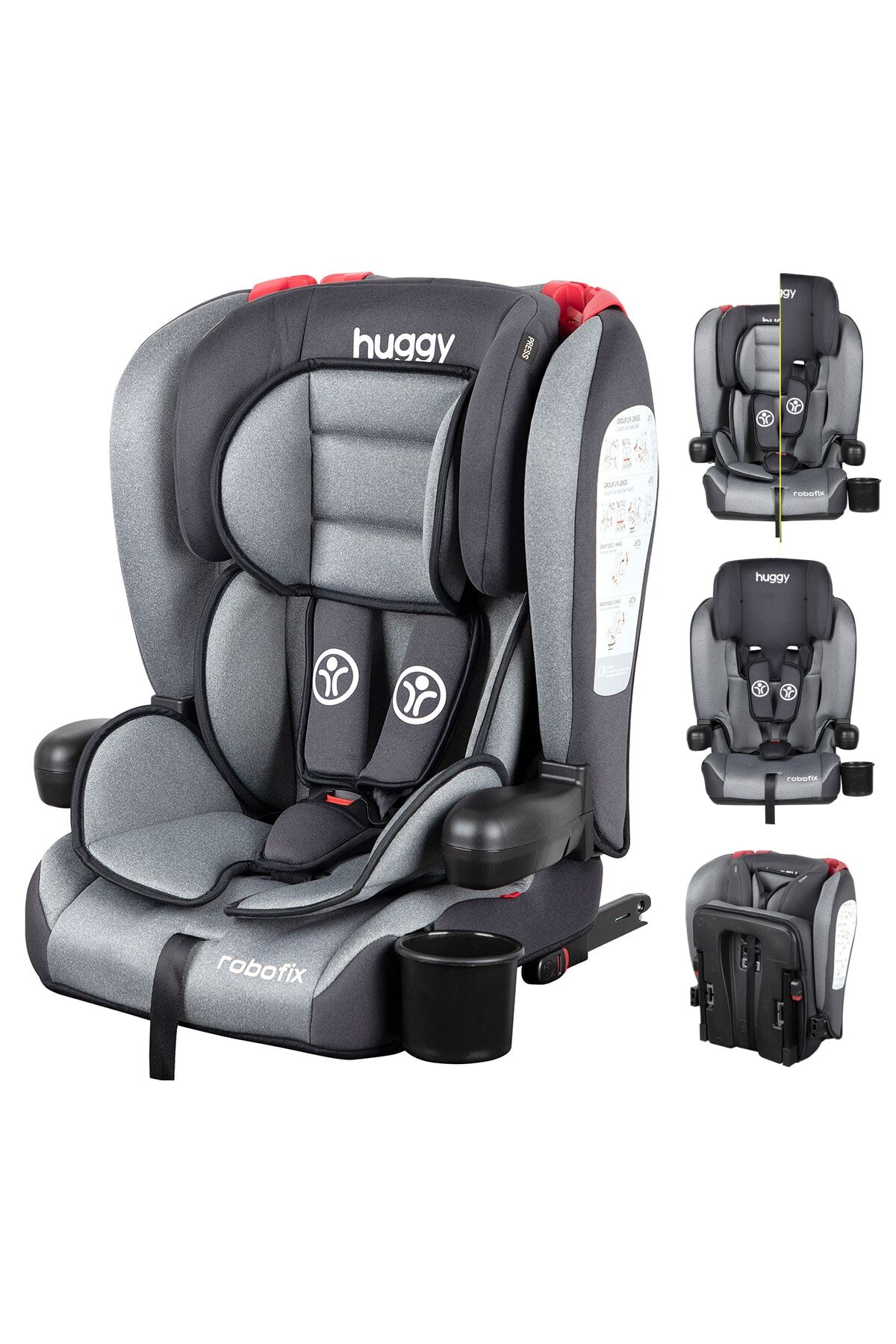 Mavi Robofix 9-36 Kg Isofixli Katlanabilir Oto Koltuğu Nocolor-63884Ce7