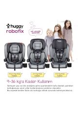 Mavi Robofix 9-36 Kg Isofixli Katlanabilir Oto Koltuğu Nocolor-0Ba240D2