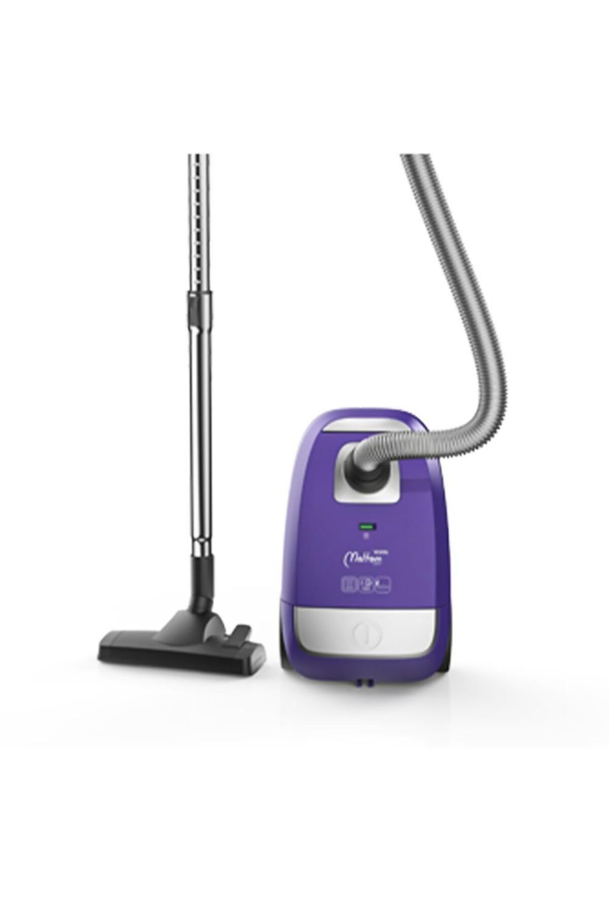 Meltem T3500 V Elektrikli Süpürge Mor 600w Motor Gücü