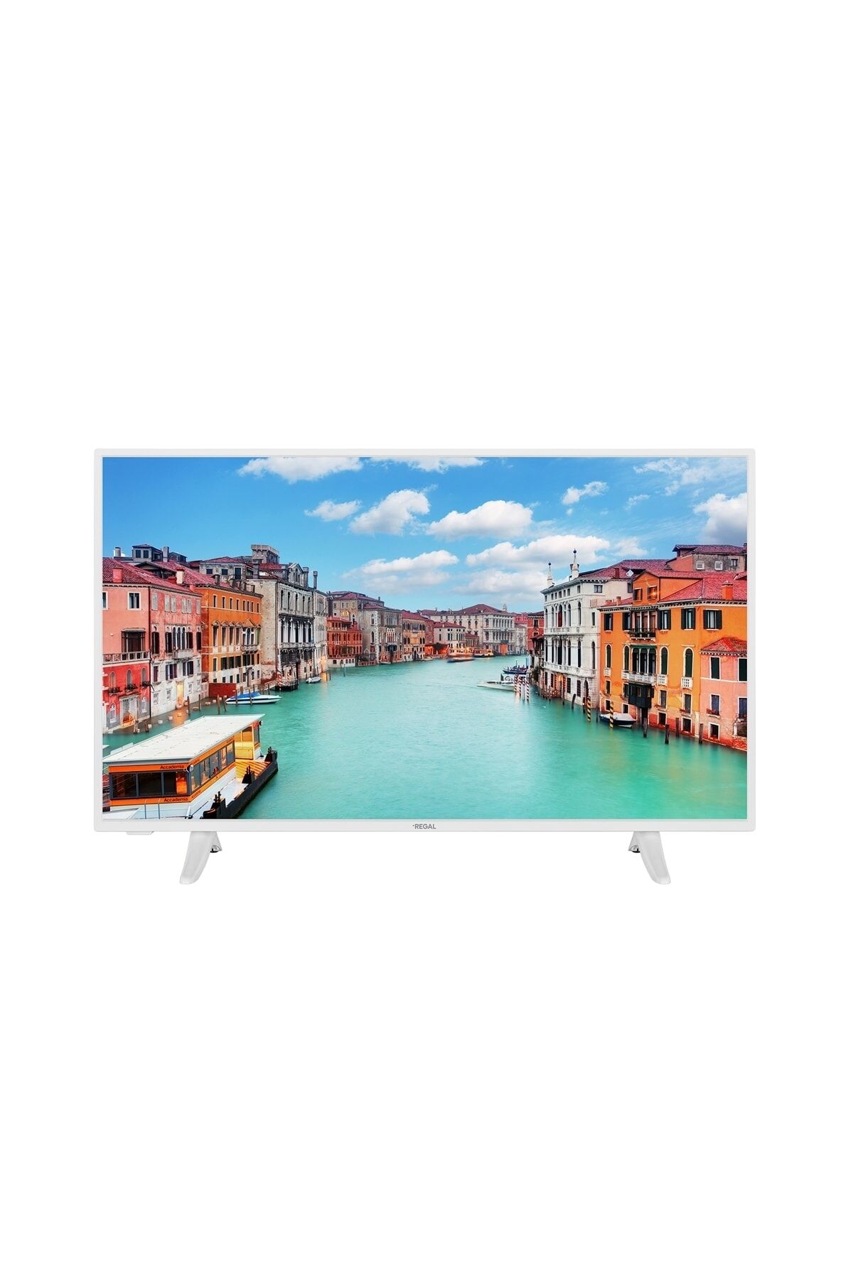 43R654FBC 43'' 109 Ekran Uydu Alıcılı Full HD Smart LED TV Beyaz