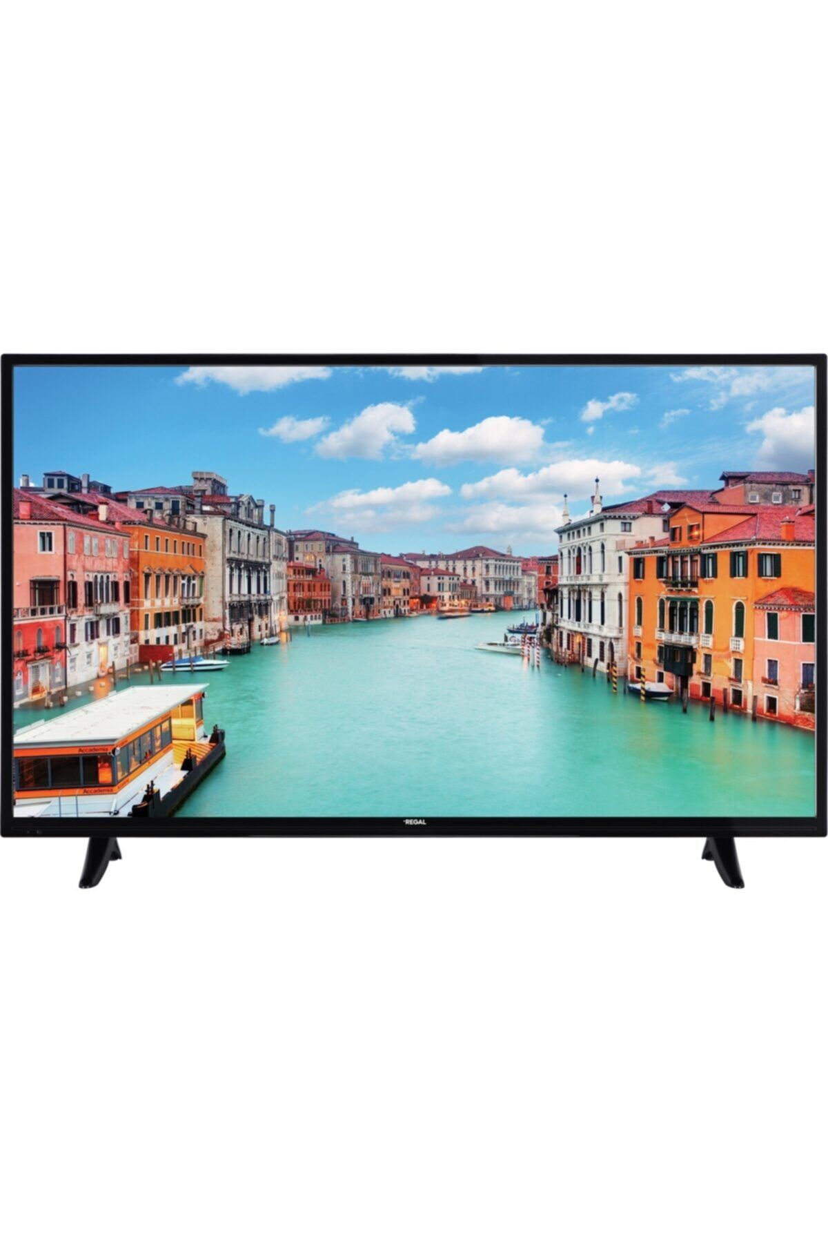 43R6550FA 43'' 109 Ekran Uydu Alıcılı Full HD Smart LED TV Siyah