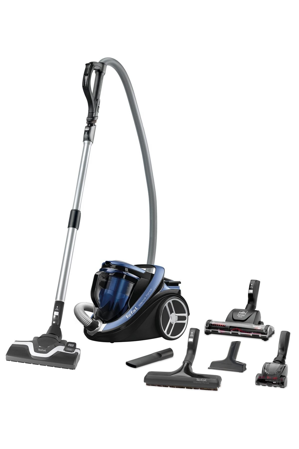 TW7690 Silence Force Cyclonic Toz Torbasız Elektrikli Süpürge 5*