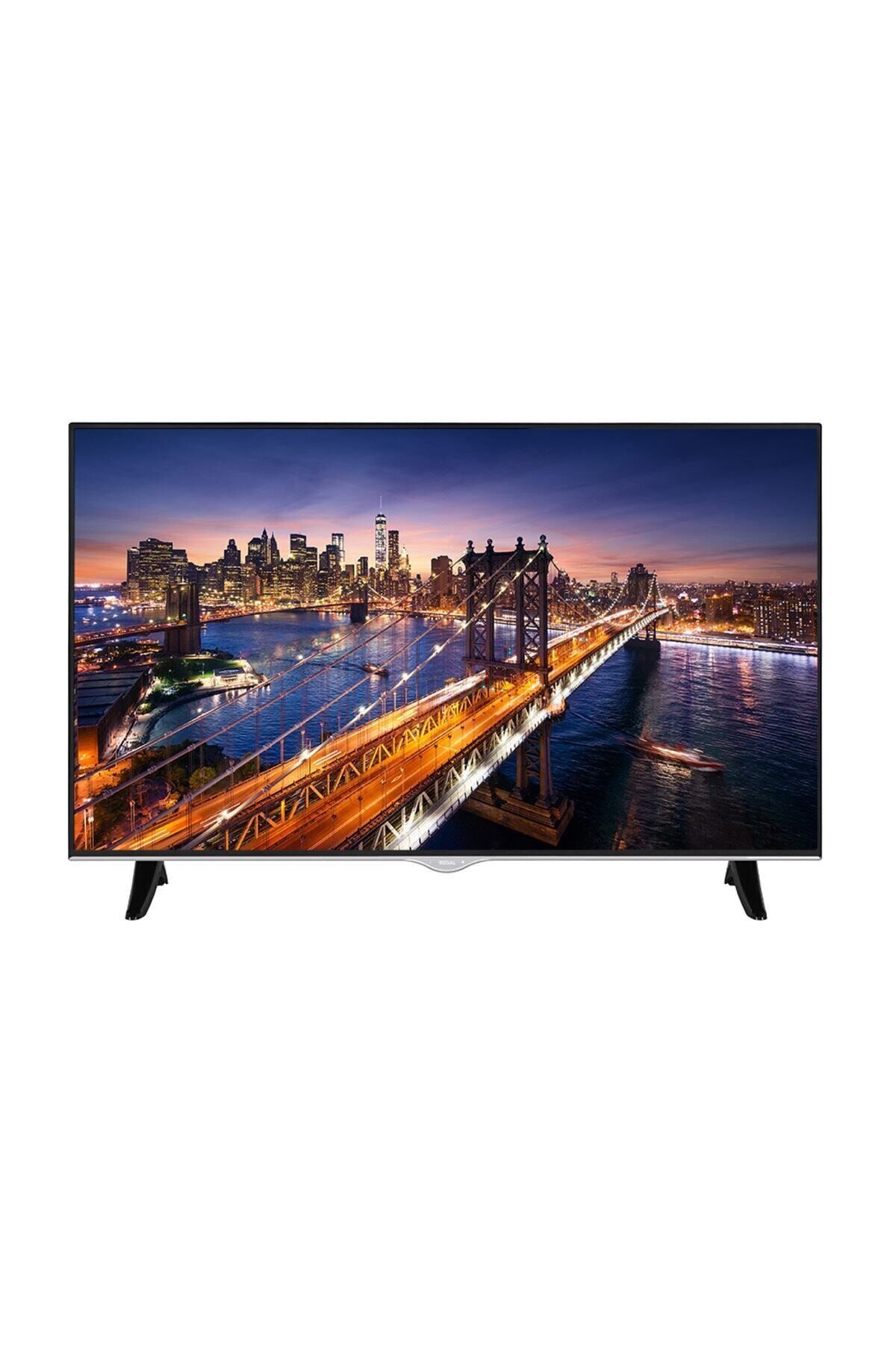 43R7560UA 43'' 109 Ekran Uydu Alıcılı 4K Ultra HD Smart LED TV Siyah