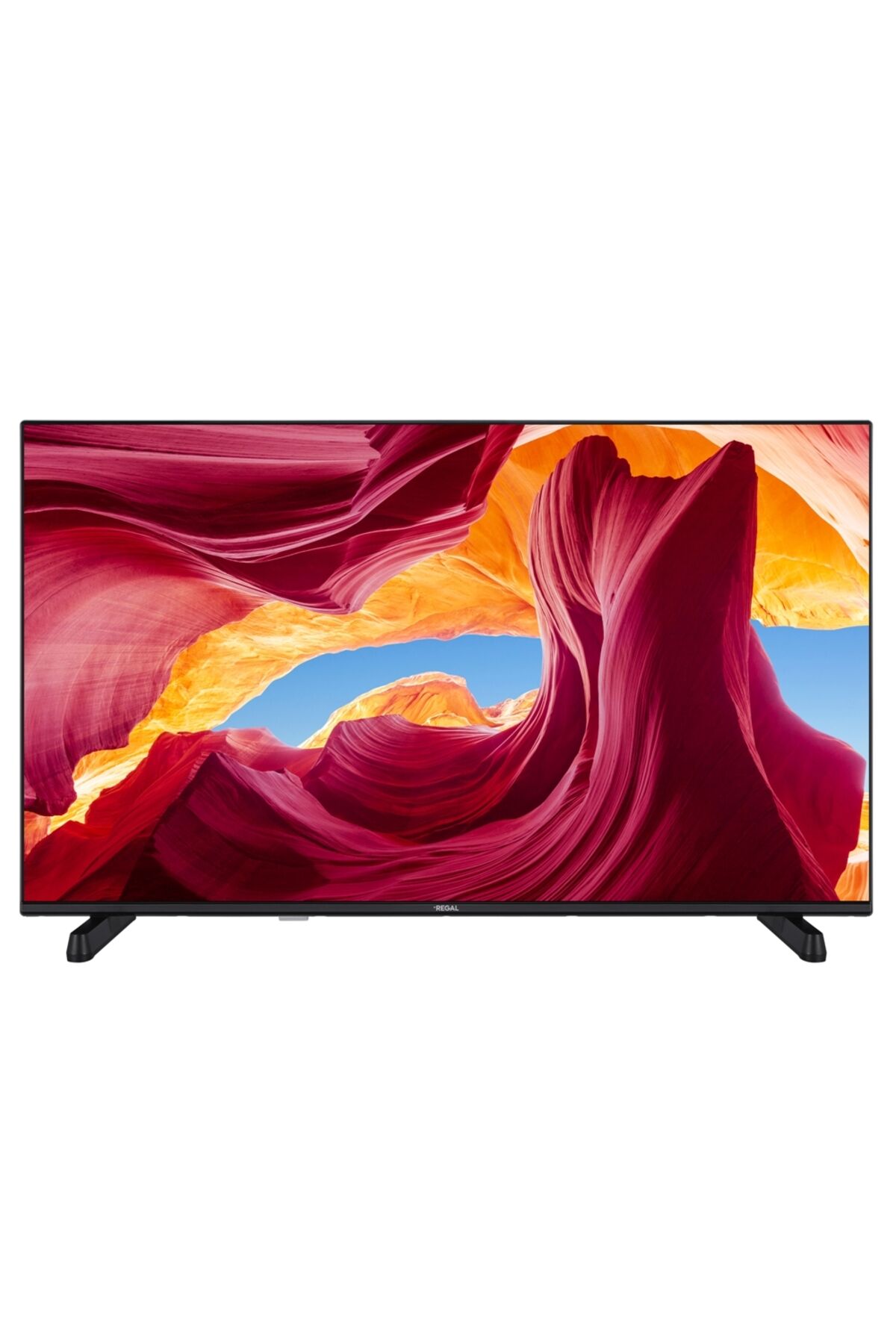 43R75F11 FULL HD 43'' 109 EKRAN UYDU ALICILI ANDROID SMART LED TV Siyah