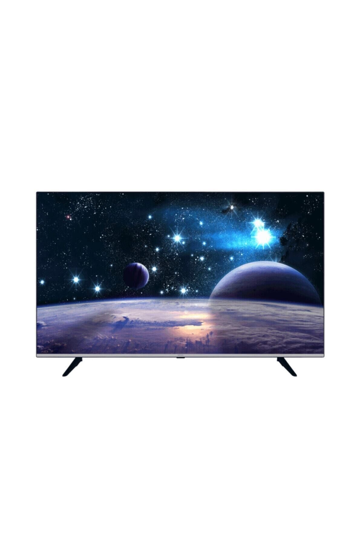 43R855U 43'' 108 Ekran Uydu Alıcılı 4K Ultra HD Smart LED TV Siyah