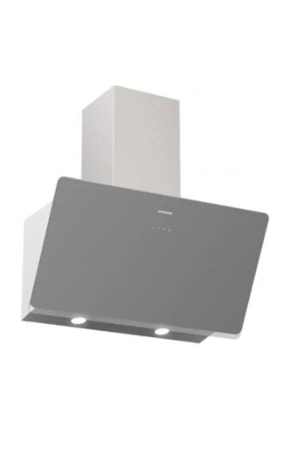 Soho 3457 Gri 60 Cm Ecotouch Davlumbaz Gri