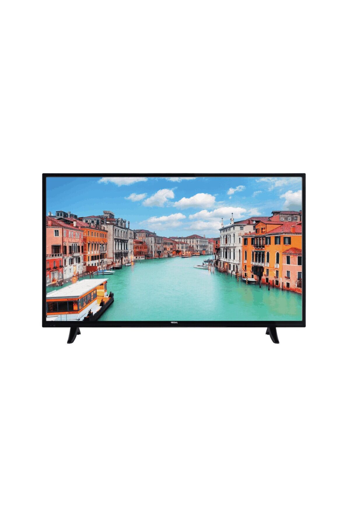 43RH0EF 43'' 109 Ekran Uydu Alıcılı Full HD LED TV Siyah
