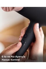 BHD350 Thermoprotect Saç Kurutma Makinesi - 2100W, Gelişmiş İyonik Bakım,