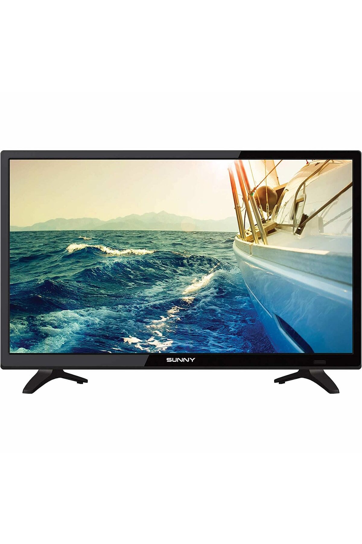 SN24LED09 24'' 61 Ekran Uydu Alıcılı HD Ready LED TV Siyah