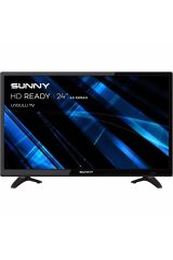SN24LED09 24'' 61 Ekran Uydu Alıcılı HD Ready LED TV Siyah