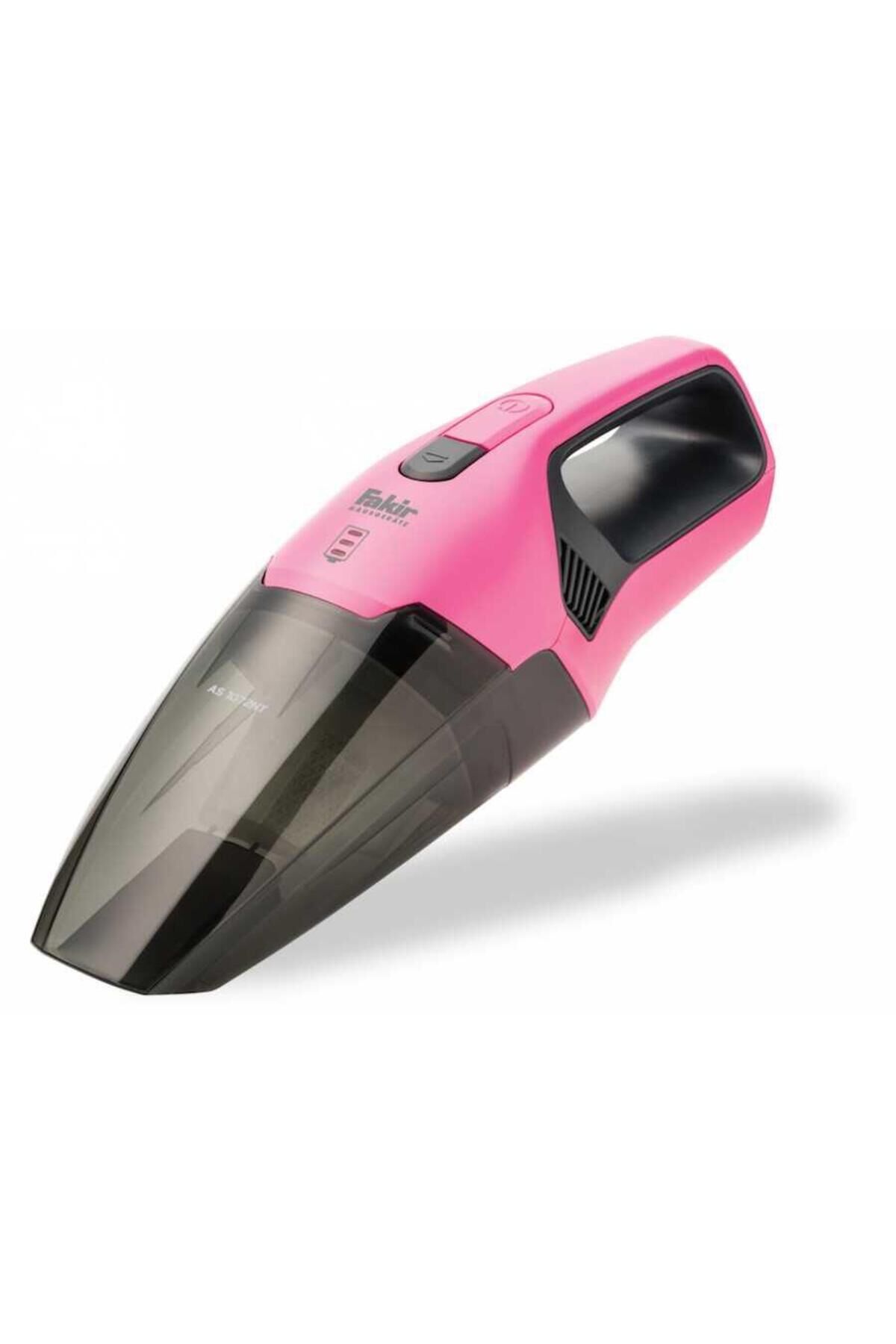 As 1072 Nt Islak Kuru Şarjlı Süpürge Pembe