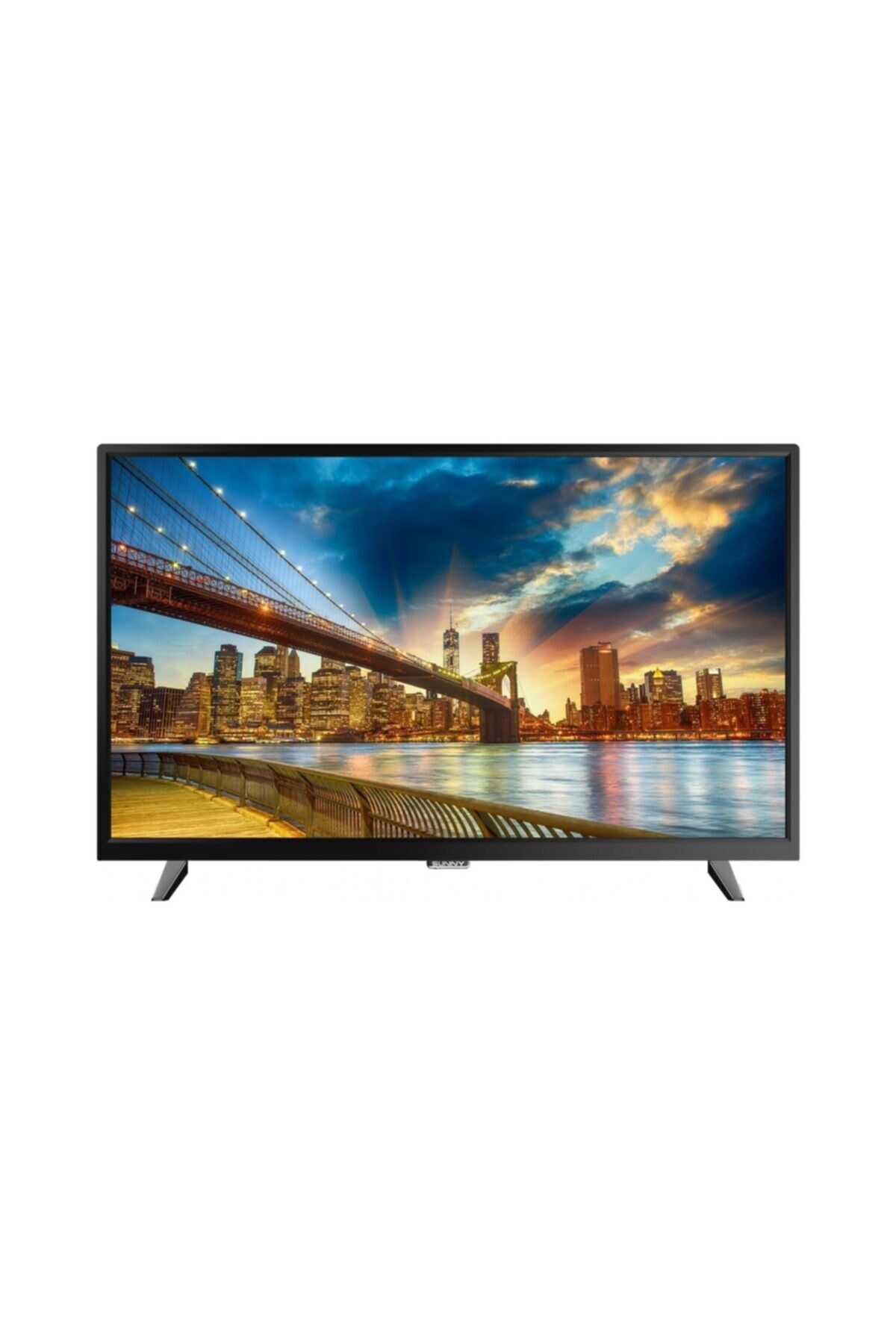 SN24LED63 24'' 61 Ekran Uydu Alıcılı Full HD LED TV Si̇yah