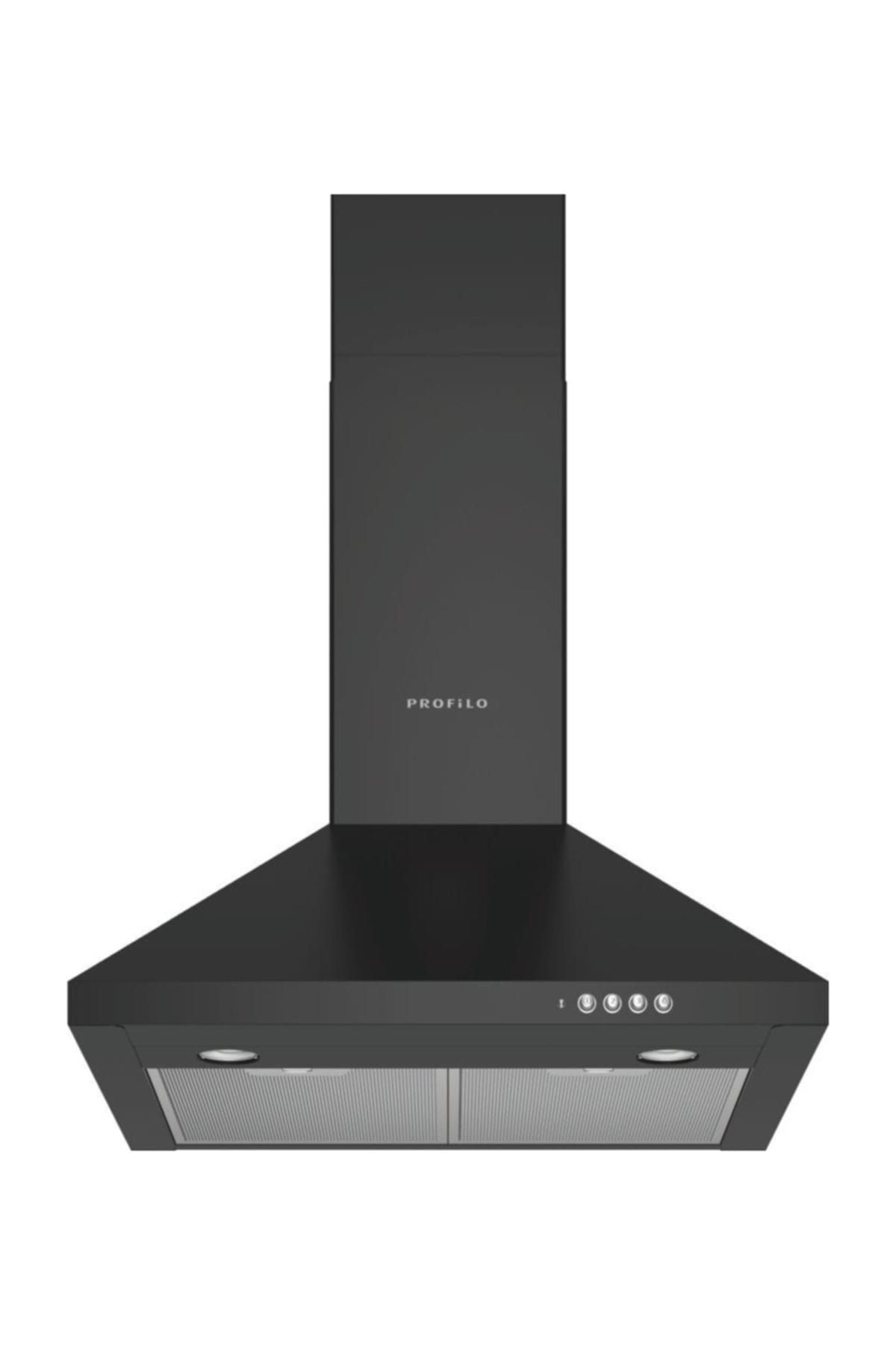 Dvp6C460 Siyah Emaye Ankastre Davlumbaz