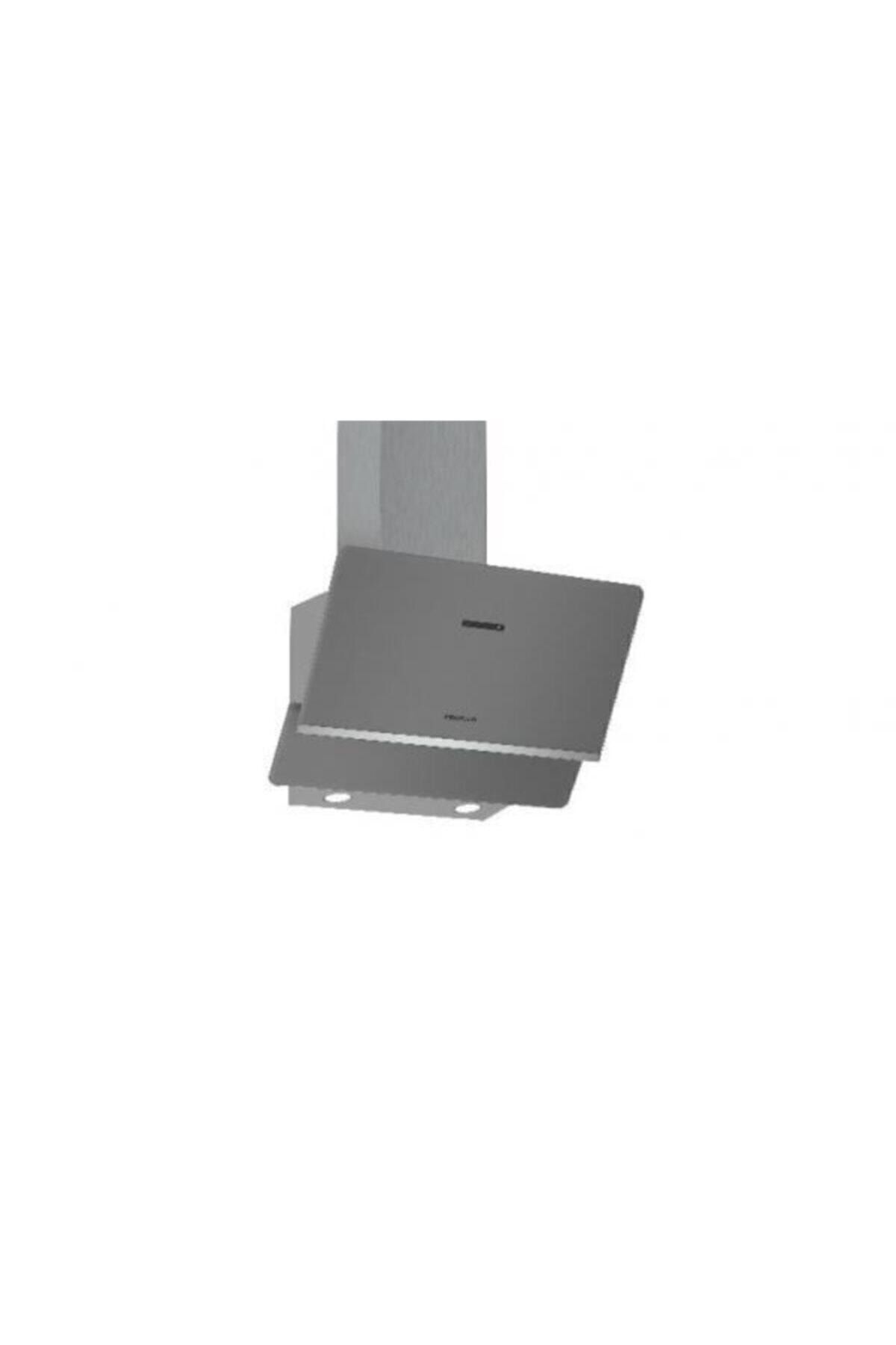 Dvk6j671 Ankastre Cam Davlumbaz-gri