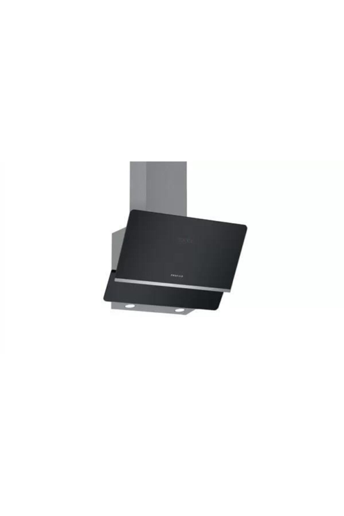 Dvk6j661 Ankastre Cam Davlumbaz-siyah