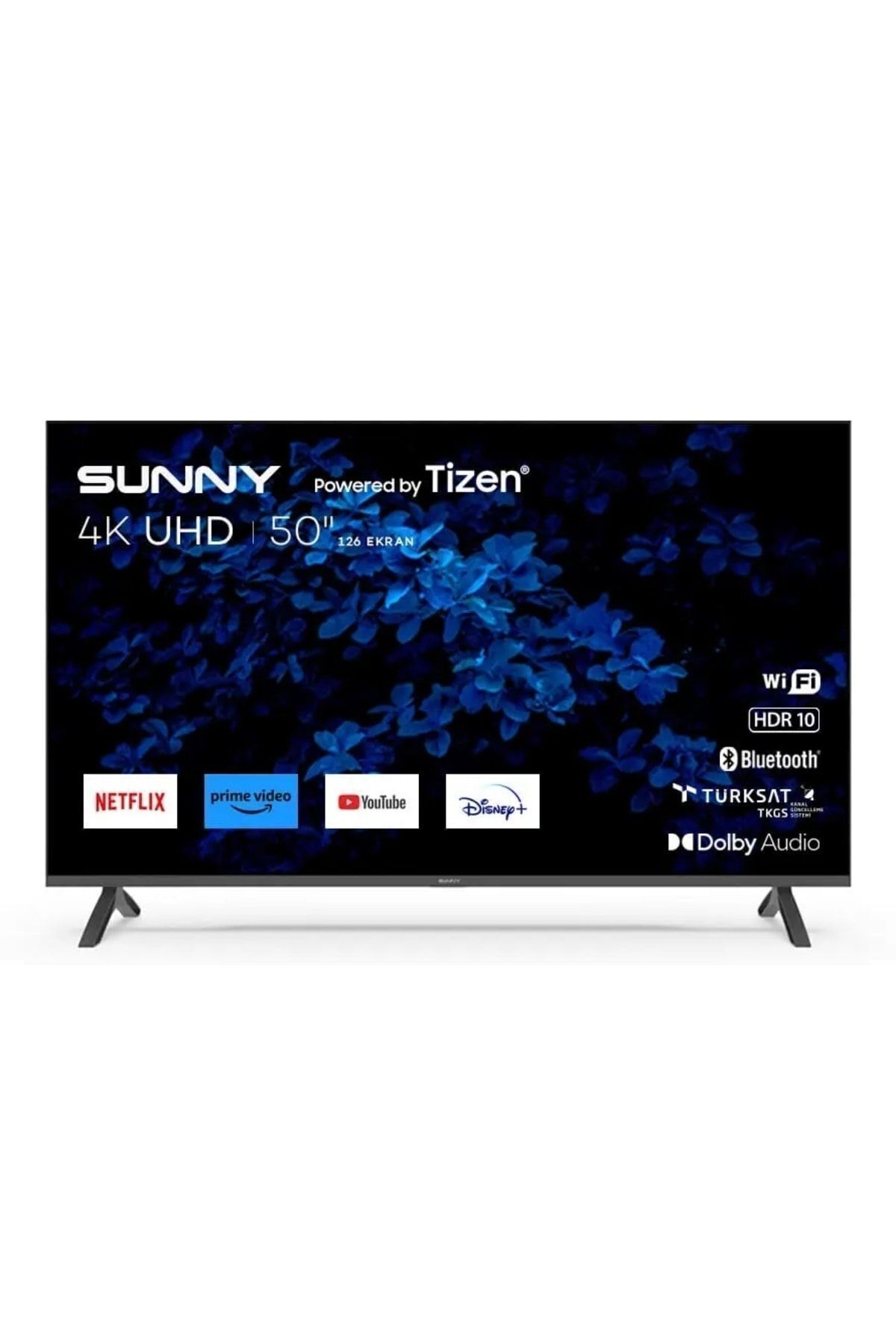 50’’ Frameless 4k Uhd Tizen Tv Sn50fmn501 Siyah