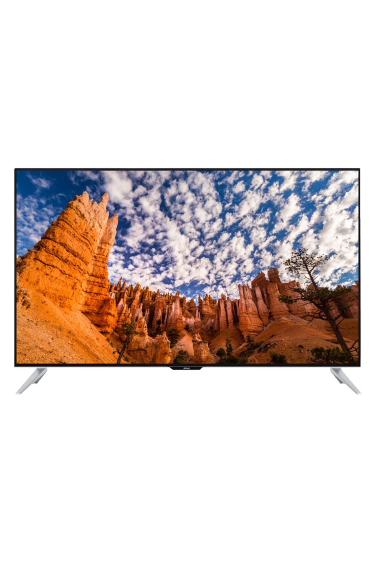 49R8560U 49'' 124 Ekran Uydu Alıcılı 4K Ultra HD Smart LED TV Siyah