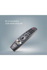 SN55FMN243 TV 55'' 139 Ekran Smart LED Siyah Siyah