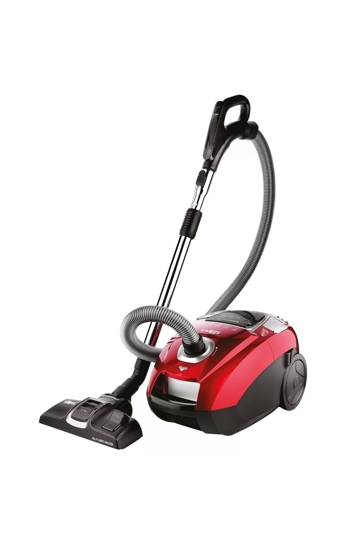 Soundless Yatık Süpürge Kırmızı 2015st60427198313