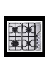 Set Üstü Ocak Sao-2301 Inox Dg'lı Gaz Kesme Emniyetli Setüstü Ocak 7012