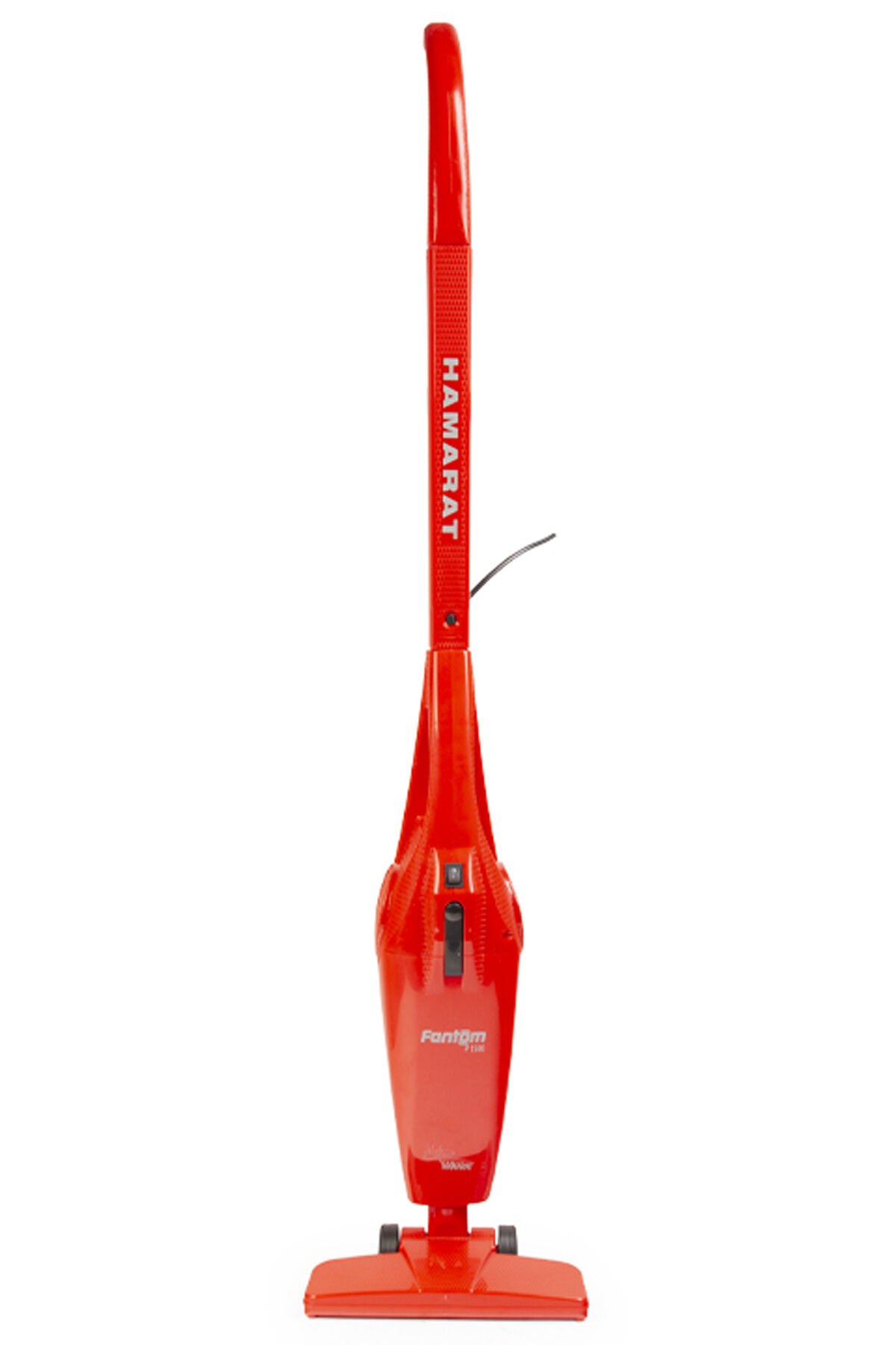 Hamarat P1500 Toz Torbasız Kuru Elektrikli Süpürge Kırmızı