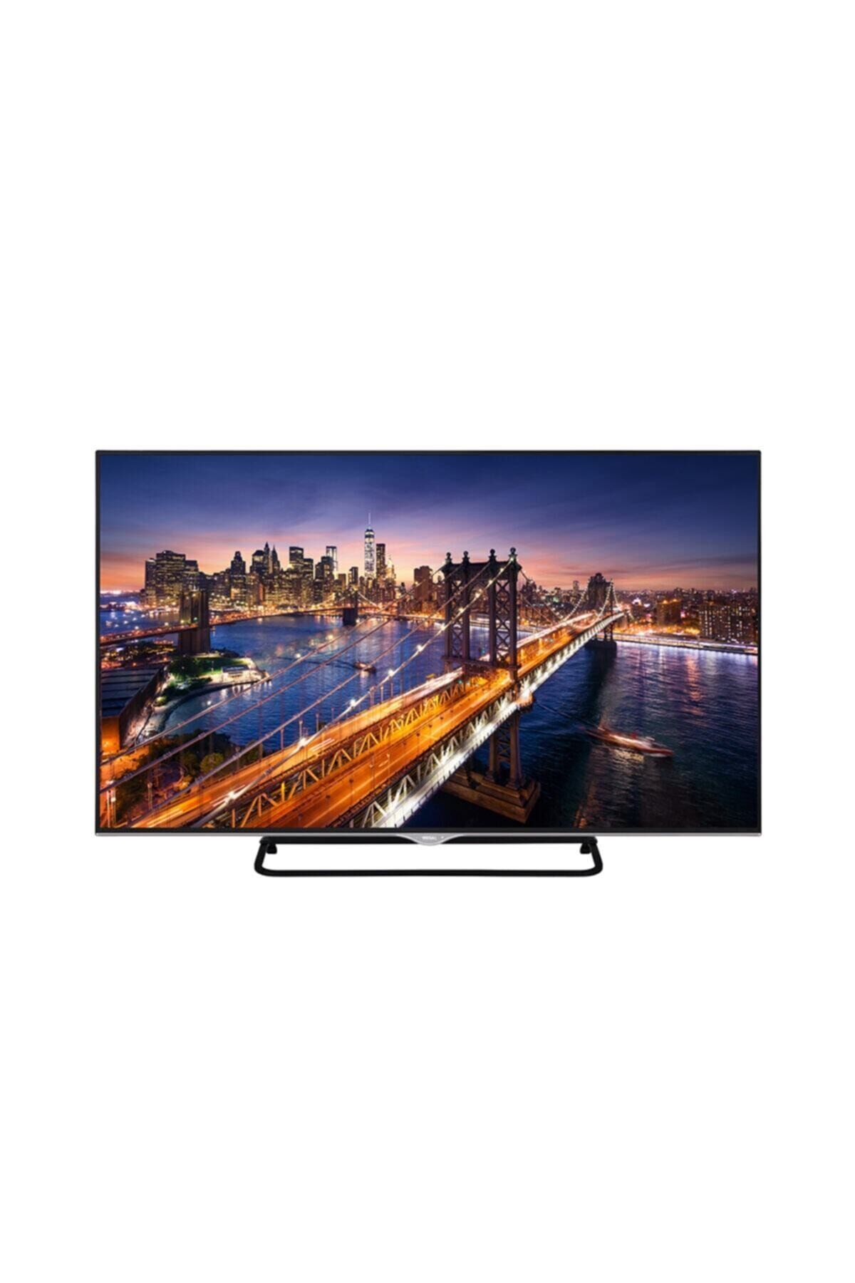 50R7560UA 50'' 127 Ekran Uydu Alıcılı 4K Ultra HD Smart LED TV Siyah